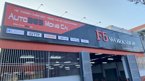 Quảng Ninh: Đại lý dầu Wolver - Workshop F5 Auto - 365 Móng Cái